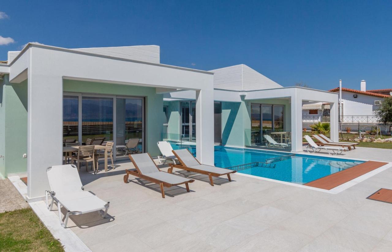 La Villa Del Mare - Nafpaktos Beach Ngoại thất bức ảnh