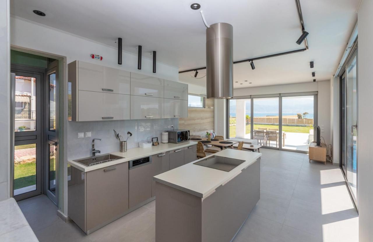 La Villa Del Mare - Nafpaktos Beach Ngoại thất bức ảnh