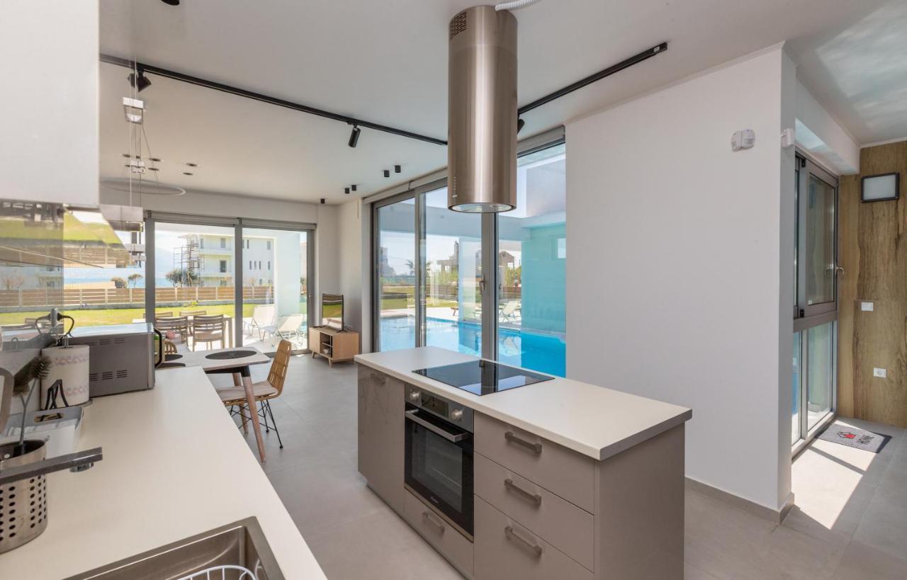 La Villa Del Mare - Nafpaktos Beach Ngoại thất bức ảnh