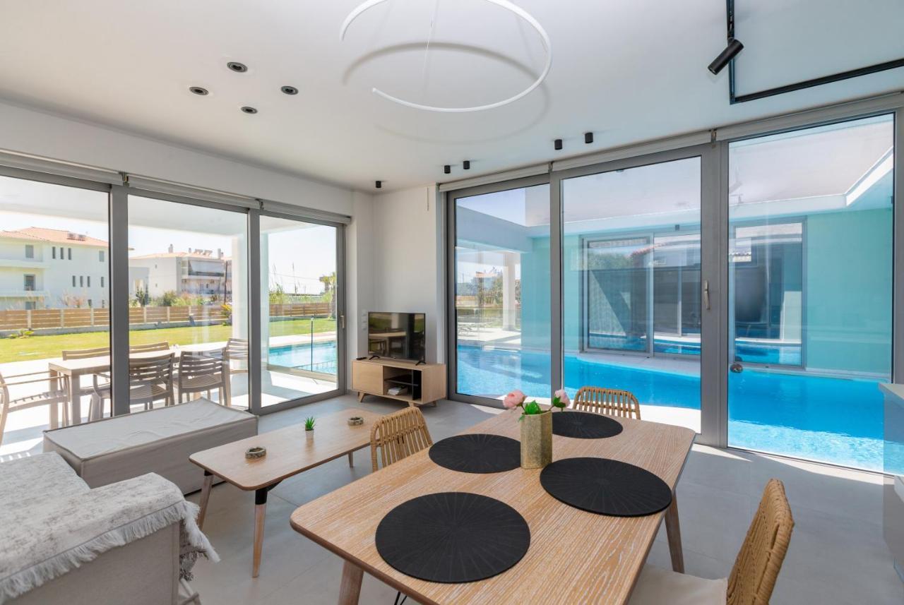 La Villa Del Mare - Nafpaktos Beach Ngoại thất bức ảnh