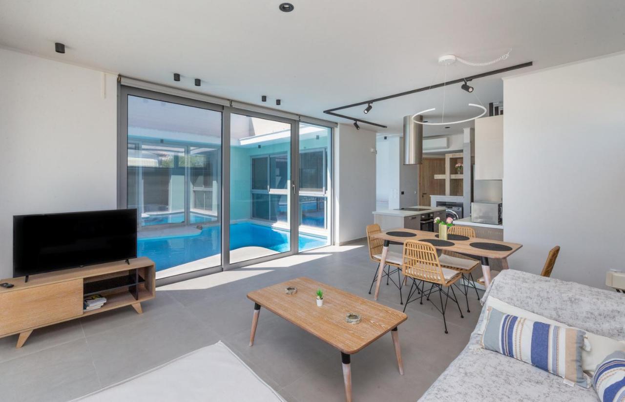 La Villa Del Mare - Nafpaktos Beach Ngoại thất bức ảnh
