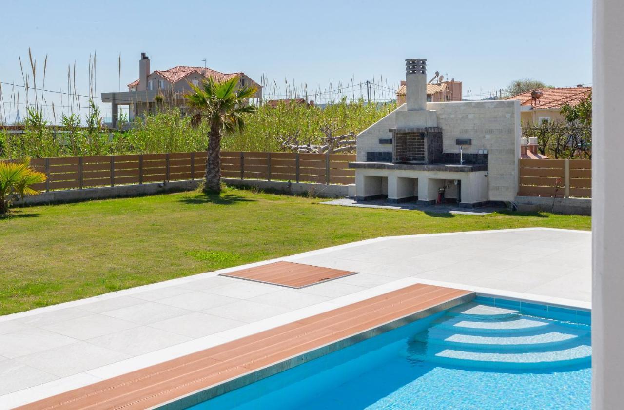 La Villa Del Mare - Nafpaktos Beach Ngoại thất bức ảnh