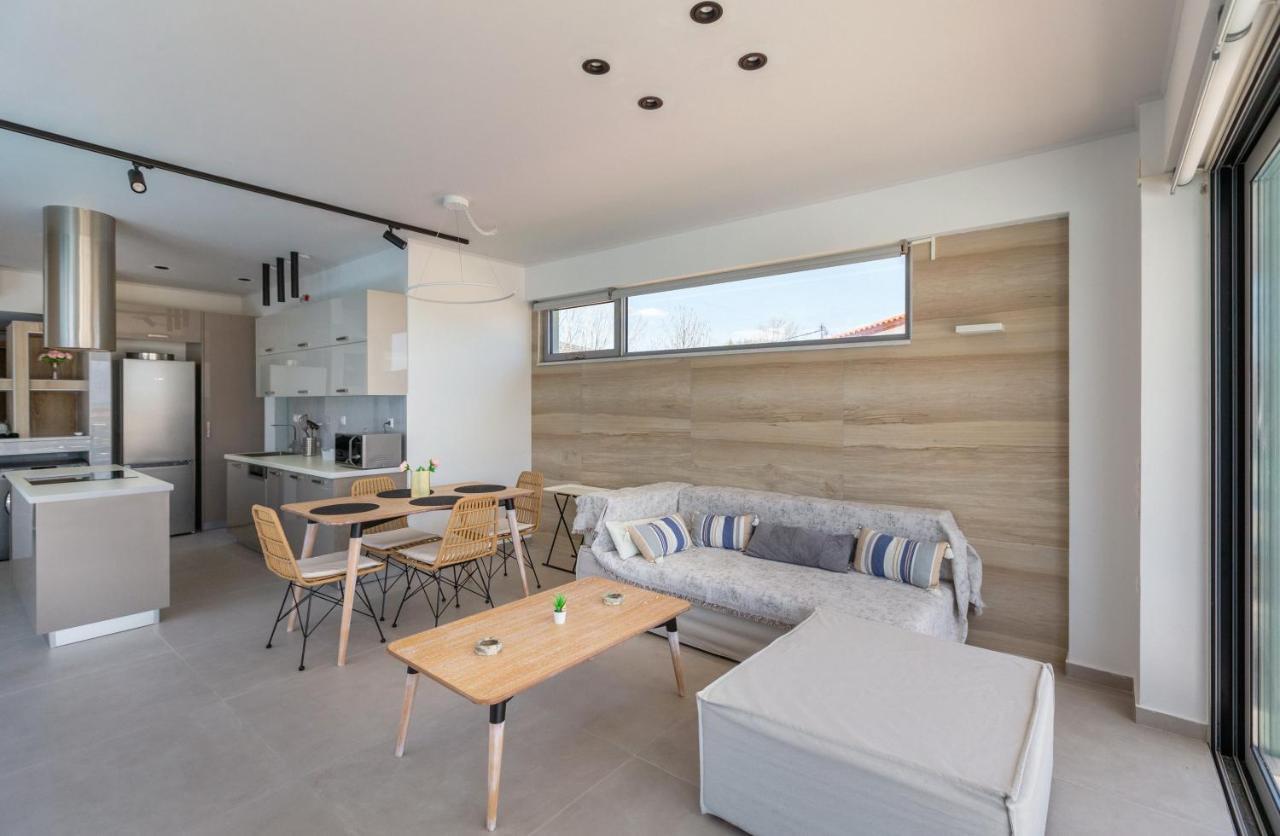 La Villa Del Mare - Nafpaktos Beach Ngoại thất bức ảnh