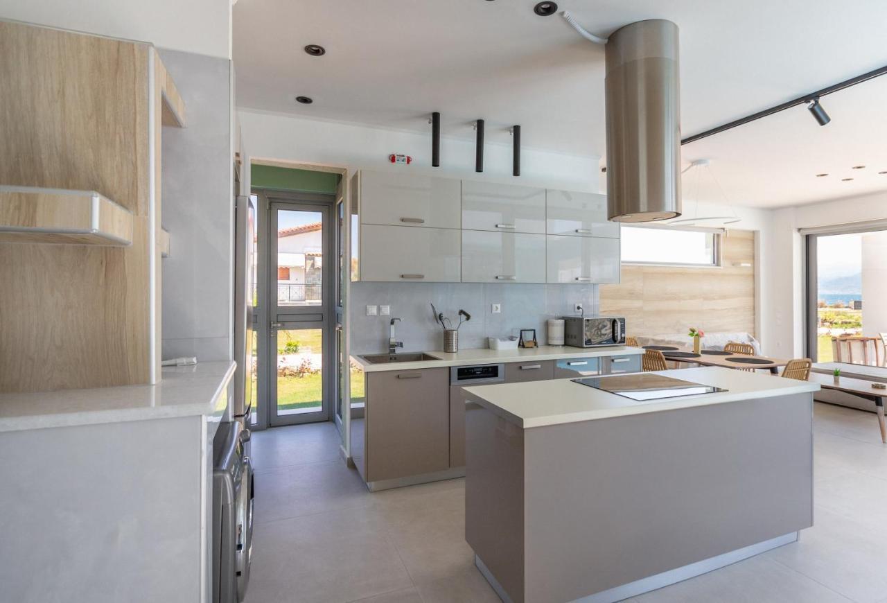 La Villa Del Mare - Nafpaktos Beach Ngoại thất bức ảnh