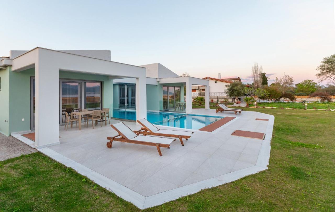 La Villa Del Mare - Nafpaktos Beach Ngoại thất bức ảnh