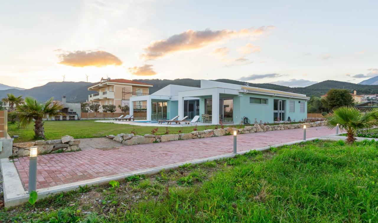 La Villa Del Mare - Nafpaktos Beach Ngoại thất bức ảnh