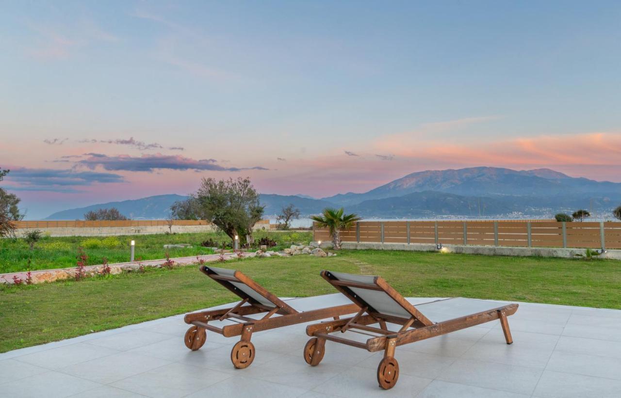 La Villa Del Mare - Nafpaktos Beach Ngoại thất bức ảnh