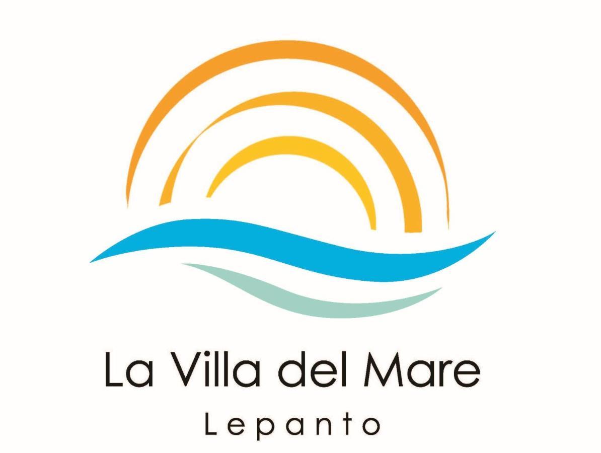 La Villa Del Mare - Nafpaktos Beach Ngoại thất bức ảnh